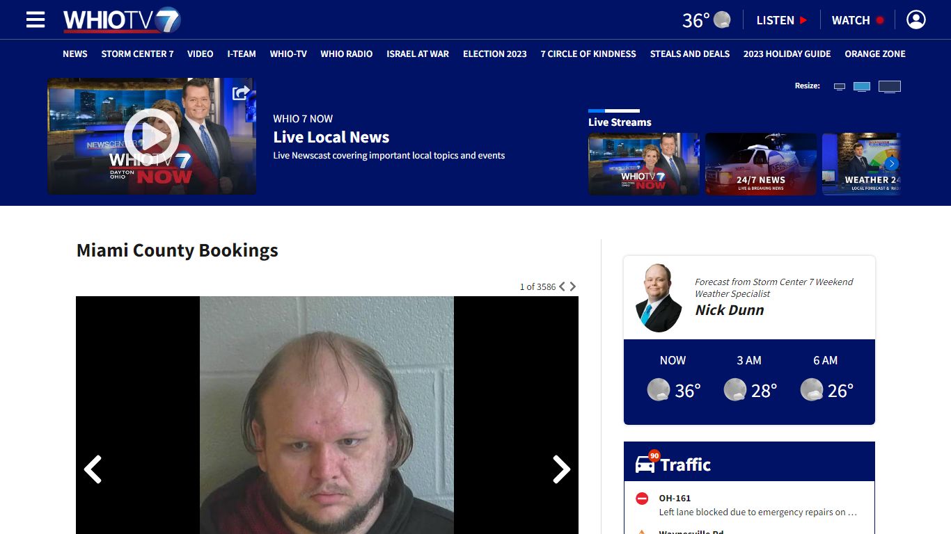 Miami County Inmates – WHIO TV 7 and WHIO Radio